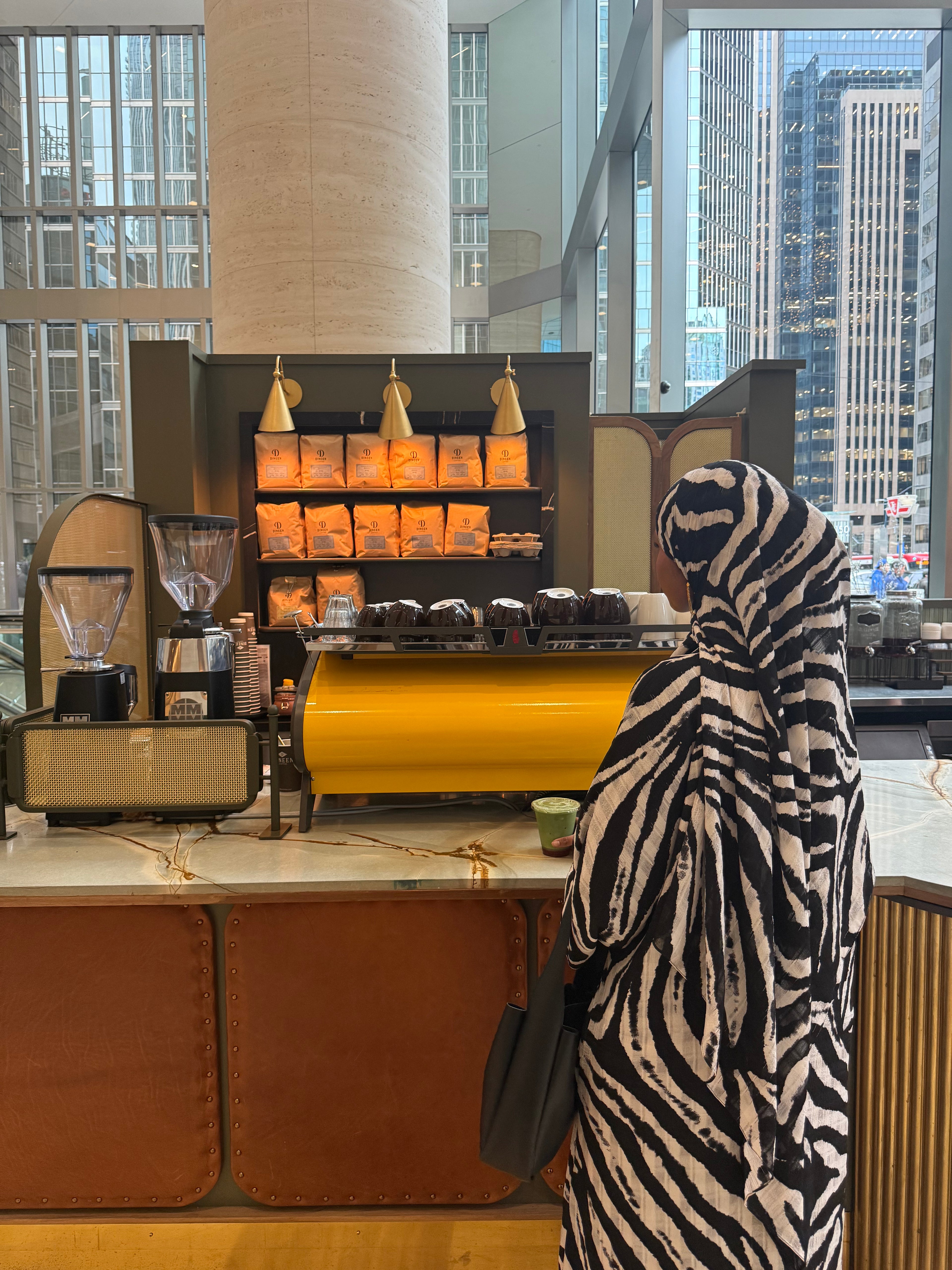 Zebra Printed Abaya