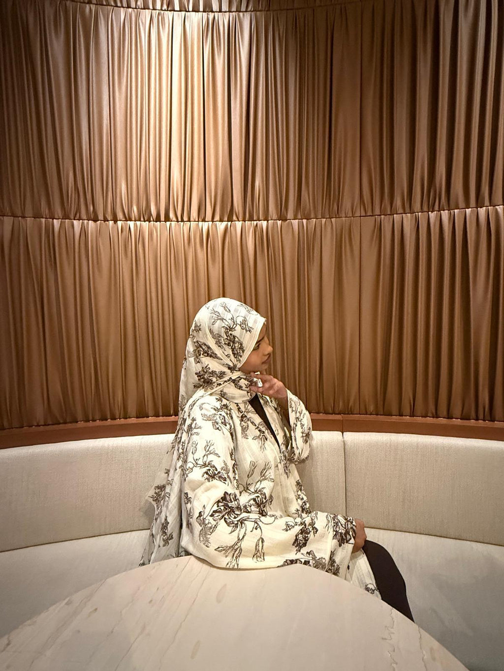 Mocca Botanica Abaya